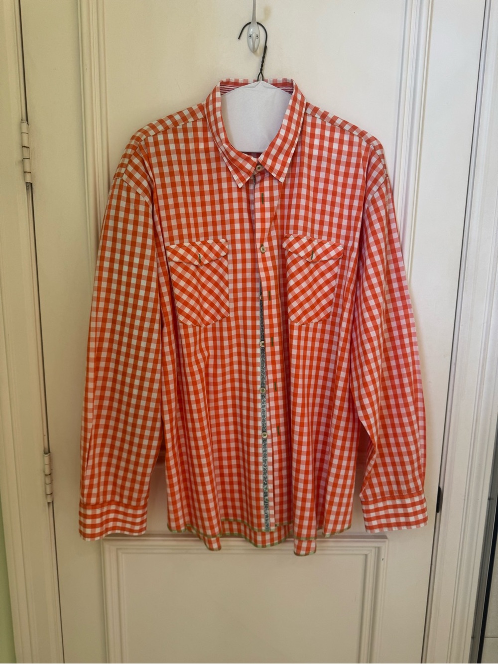 Arnold Zimberg Men’s Button-Up Shirt